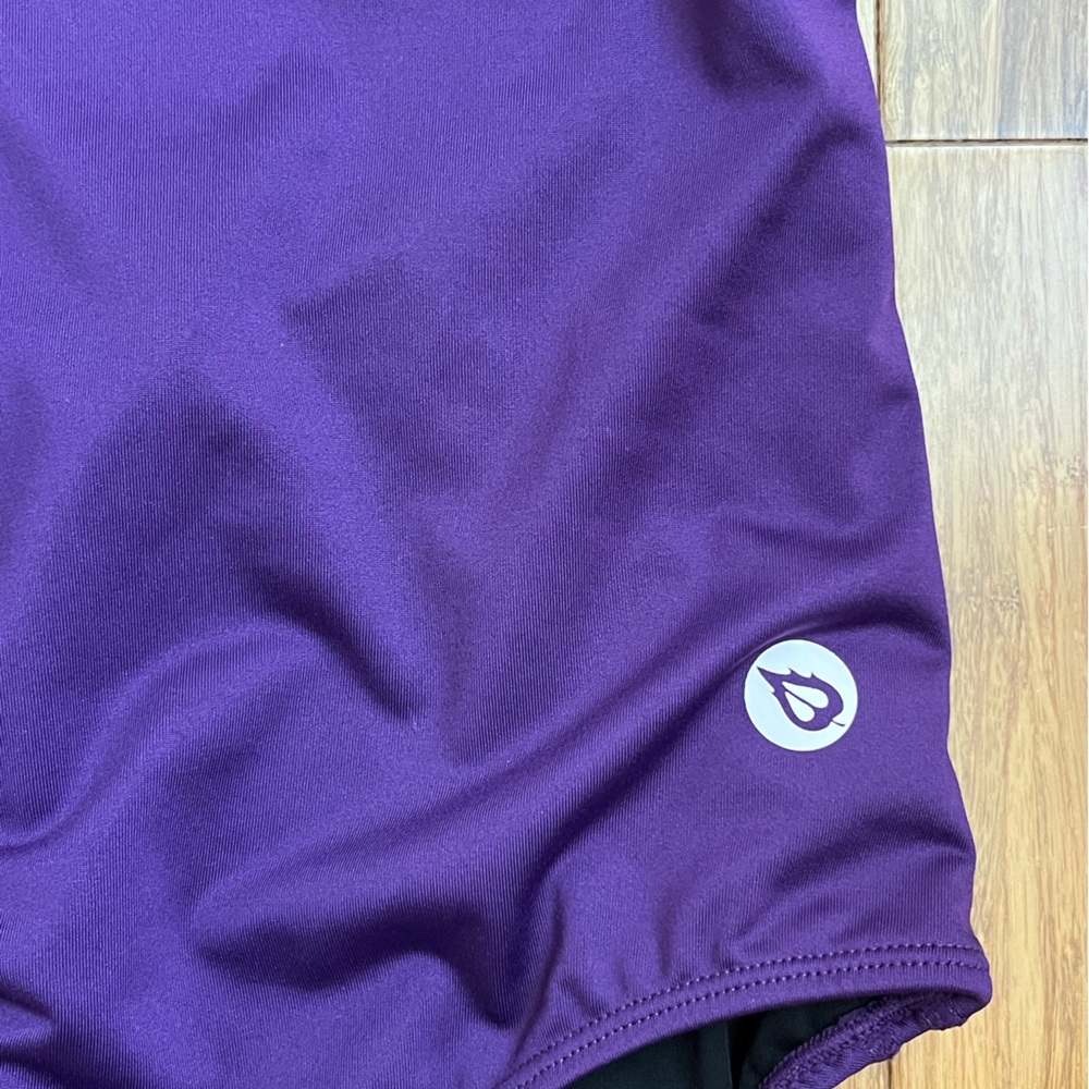 BALEAF Women's Athletic Training Purple Swimsuit Size 34 Med/Large B-15 - Picture 5 of 8